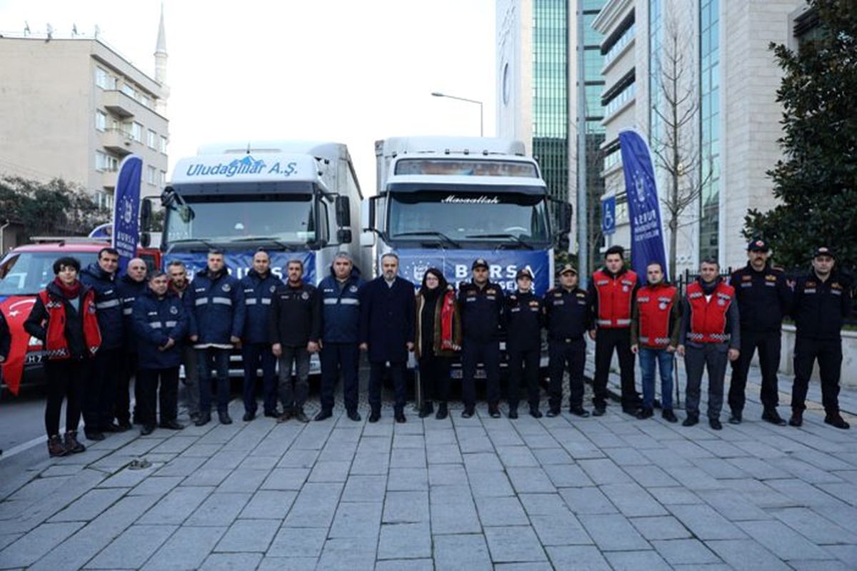 Bursa’dan Elazığ’a 10 bin kişilik aşevi 
