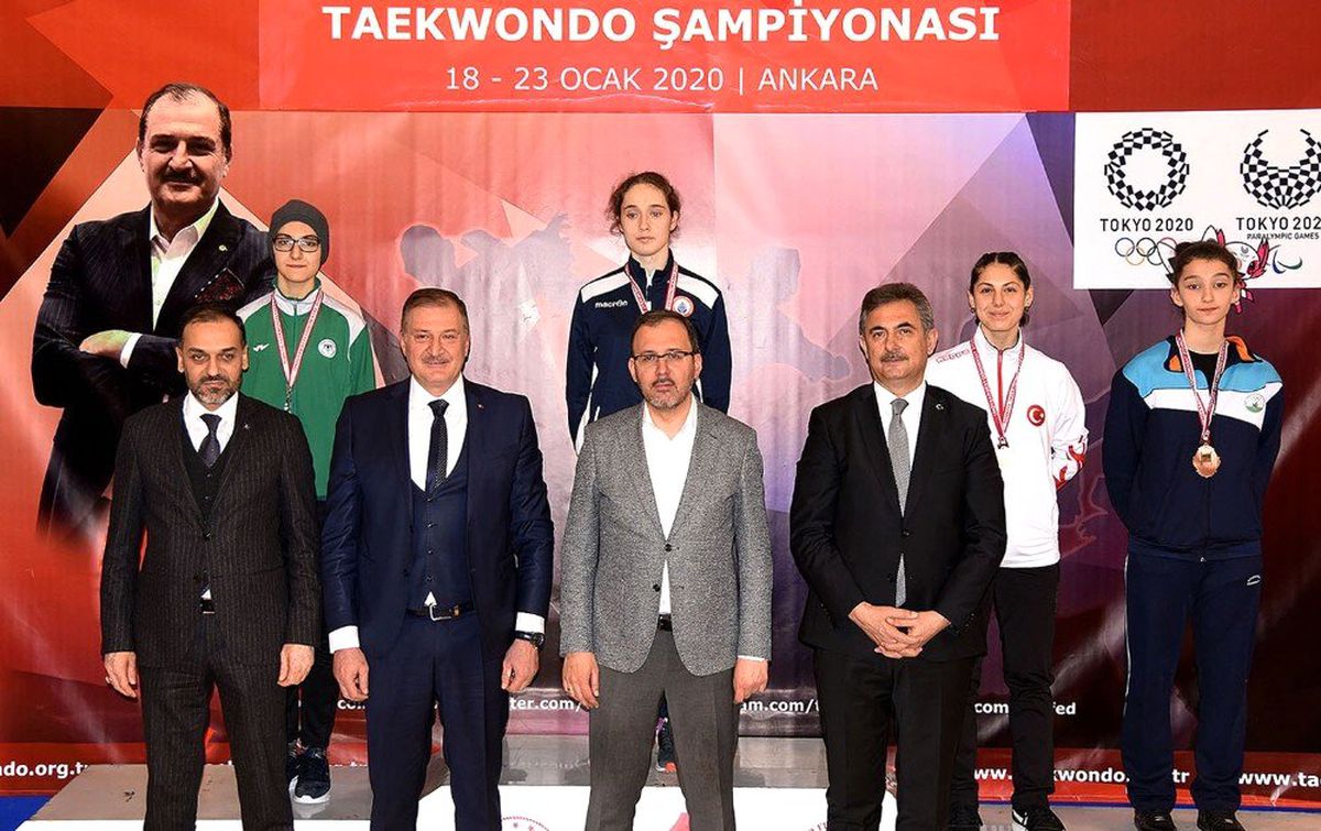 Bursa\'nın tek madalyası Osmangazi\'den
