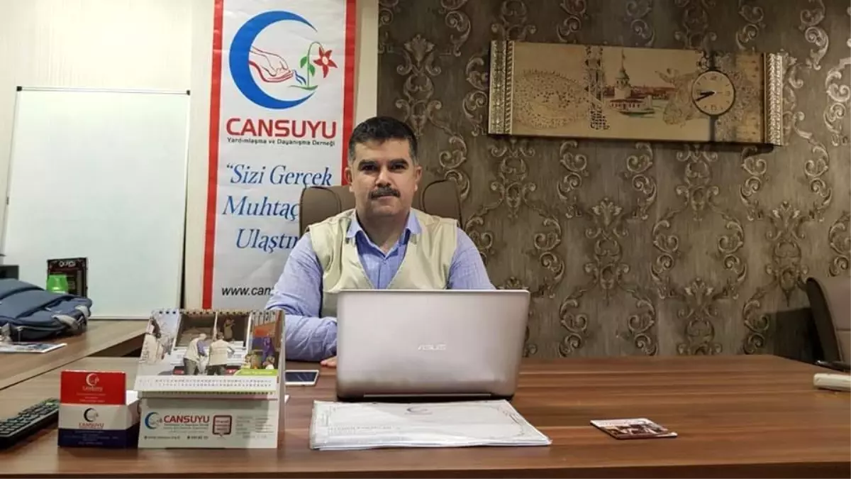 Cansuyu\'ndan Elazığ\'a yardım seferberliği