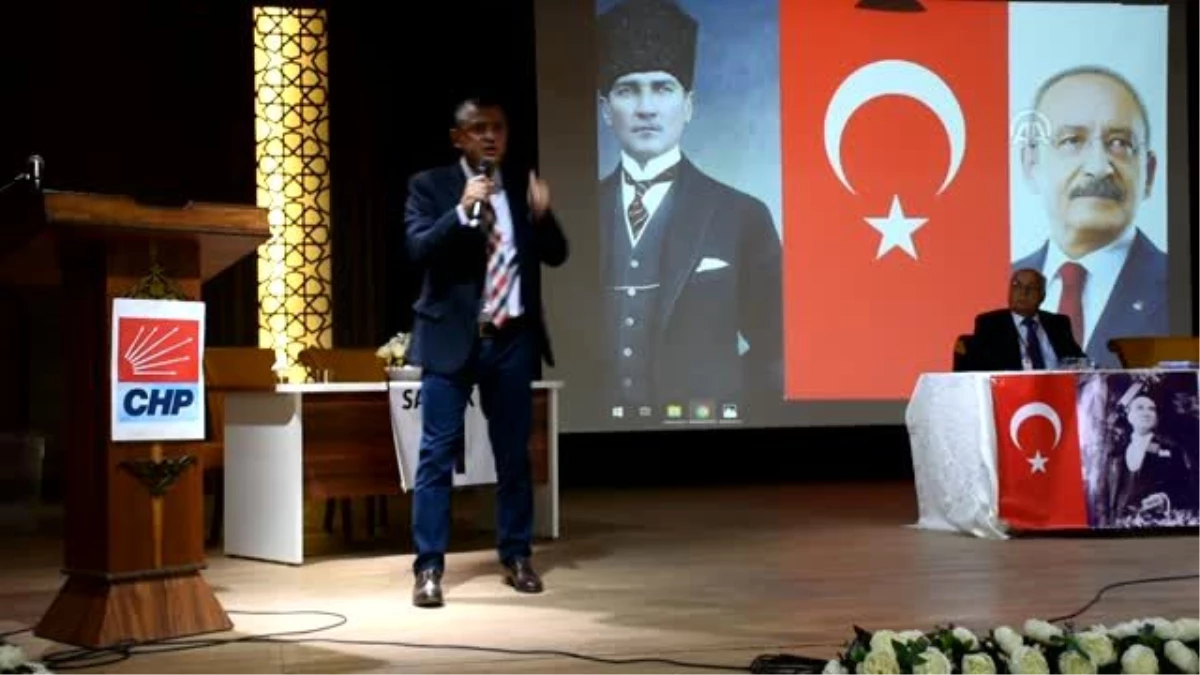 CHP Yunusemre İlçe Başkanlığına Arcak seçildi