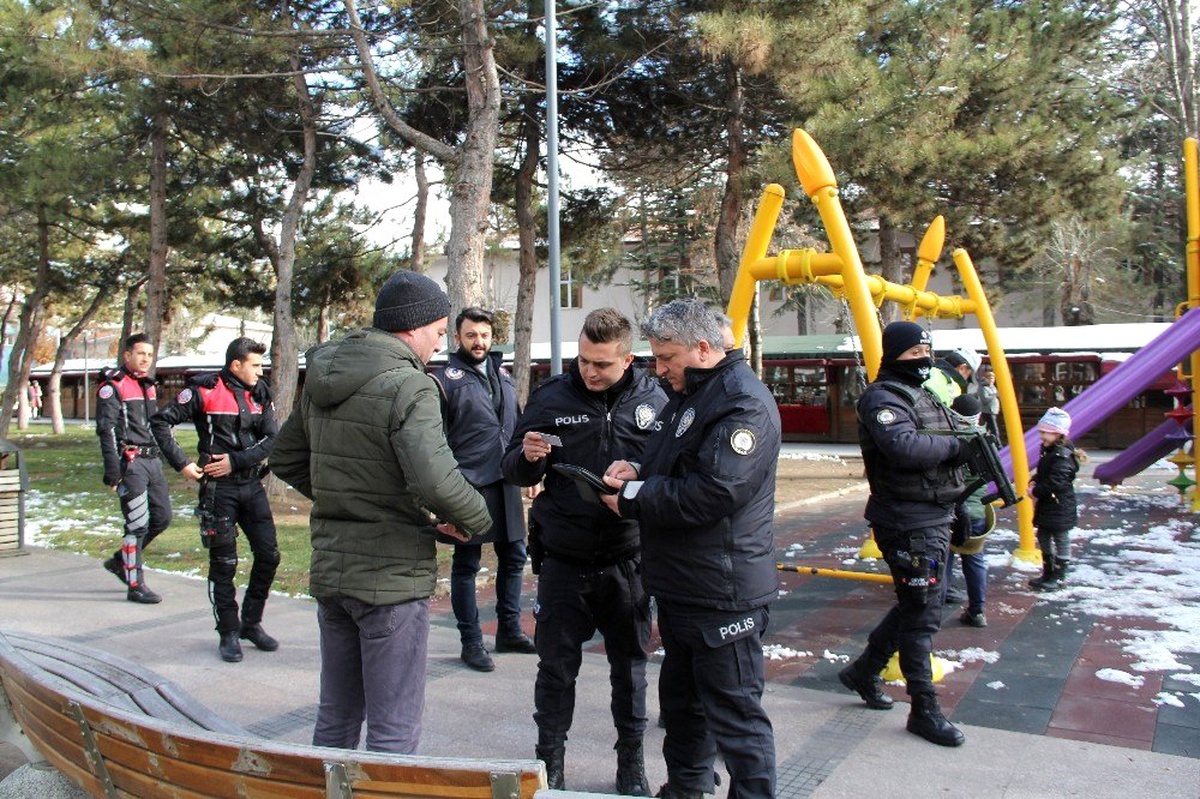Çorum\'daki huzur ve güven uygulaması
