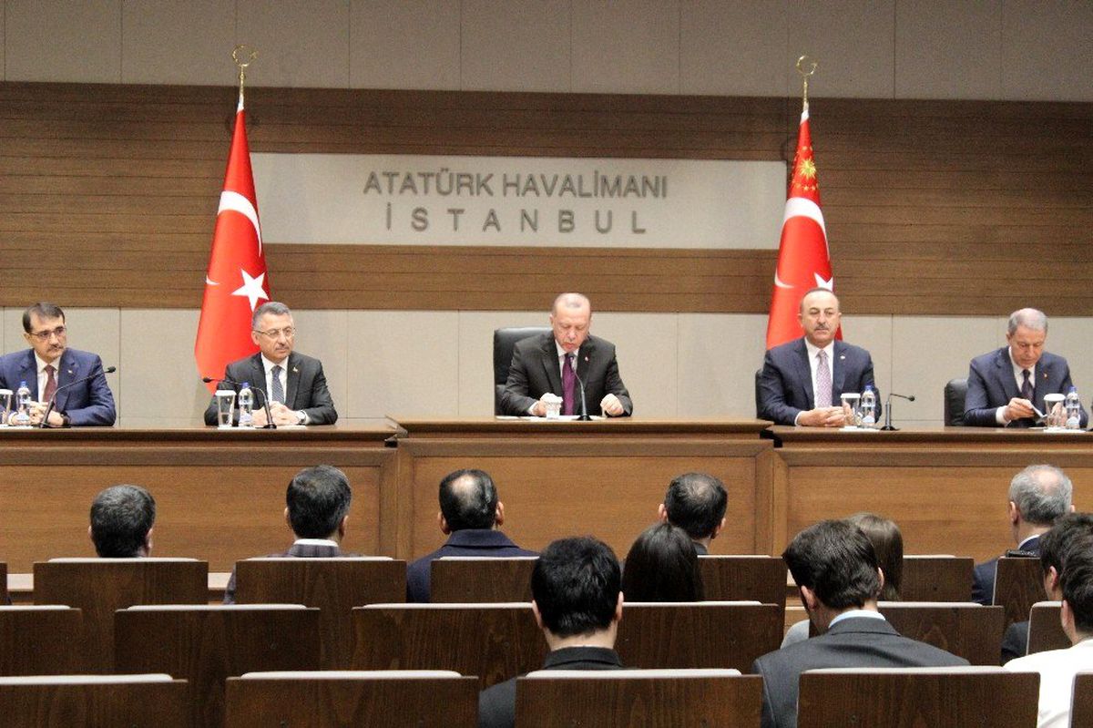 Cumhurbaşkanı Erdoğan: "1607 yaralıdan 1503\'ü taburcu edildi"