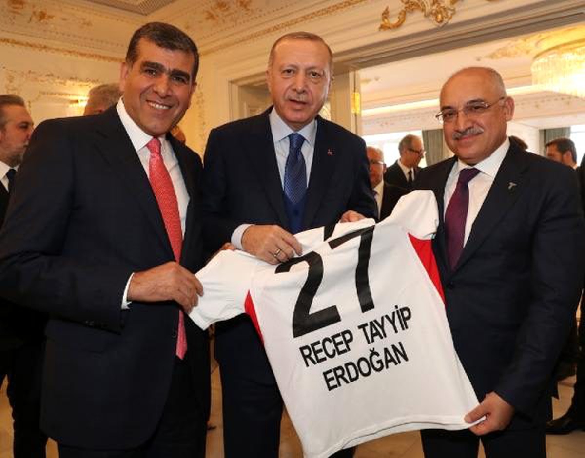 Cumhurbaşkanı Erdoğan, Büyükekşi ve Altunkaya\'yı kabul etti