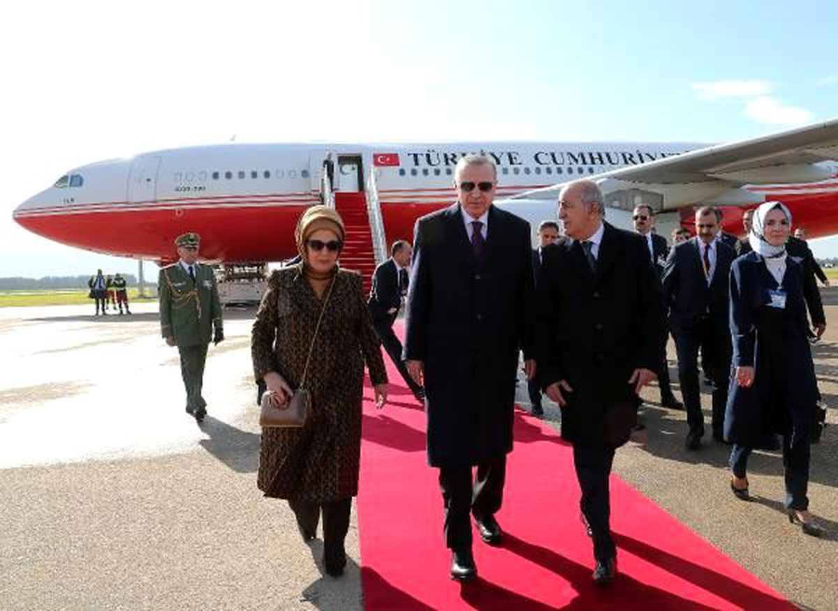 Cumhurbaşkanı Erdoğan, Cezayir\'de