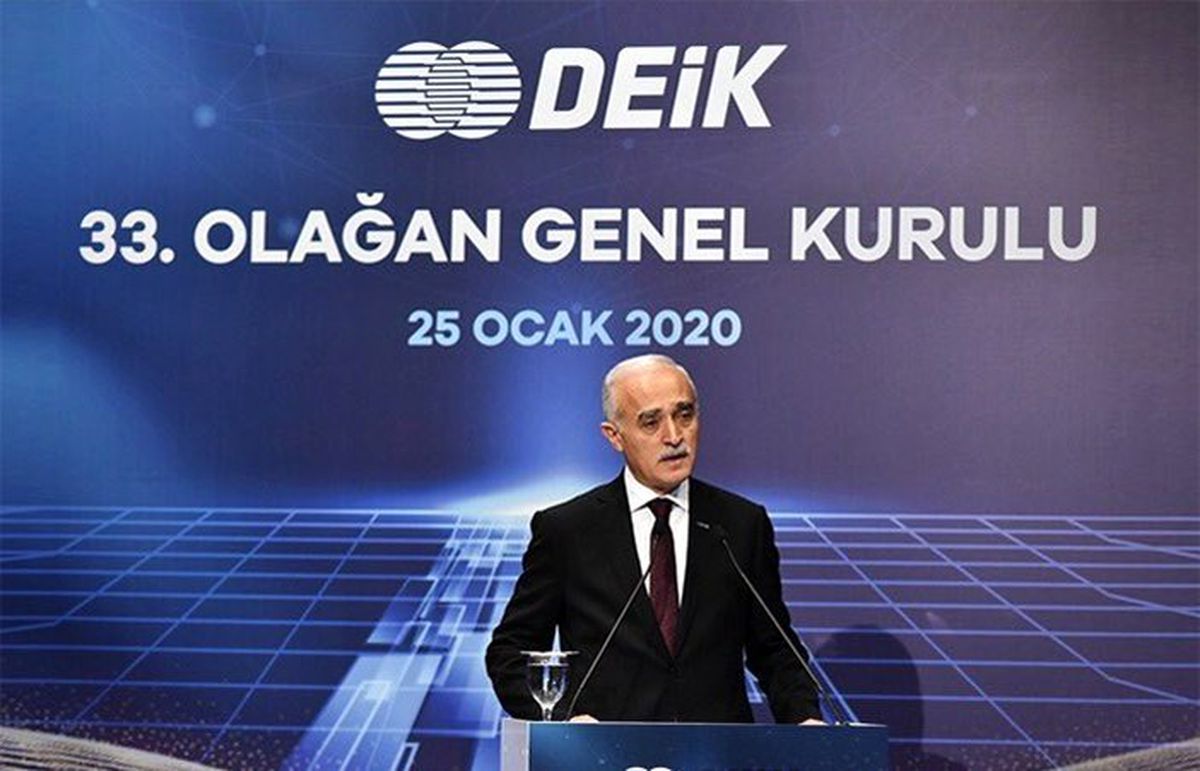 DEİK, Nail Olpak\'la devam ediyor