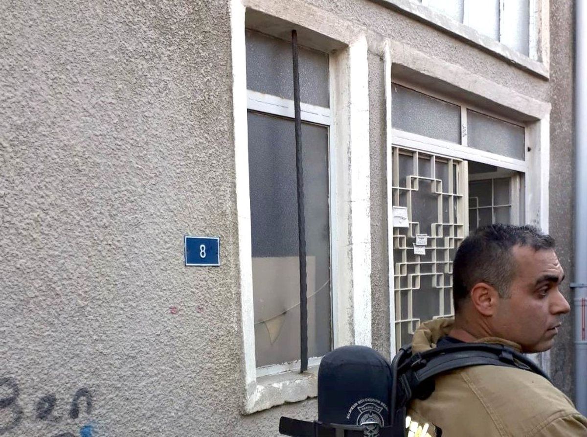 Edremit\'te mutfakta yangın çıktı
