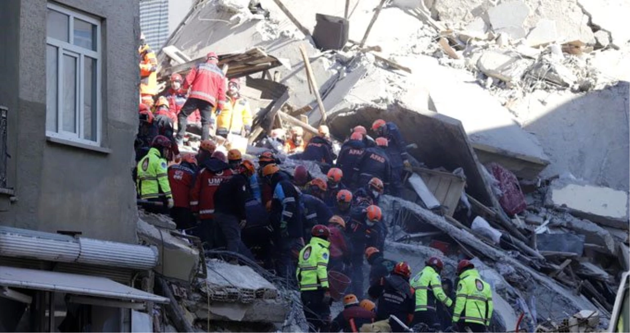 Elazığ\'daki depremde son durum: Ölü sayısı 38\'e yükseldi, 1607 kişi hastaneye başvurdu
