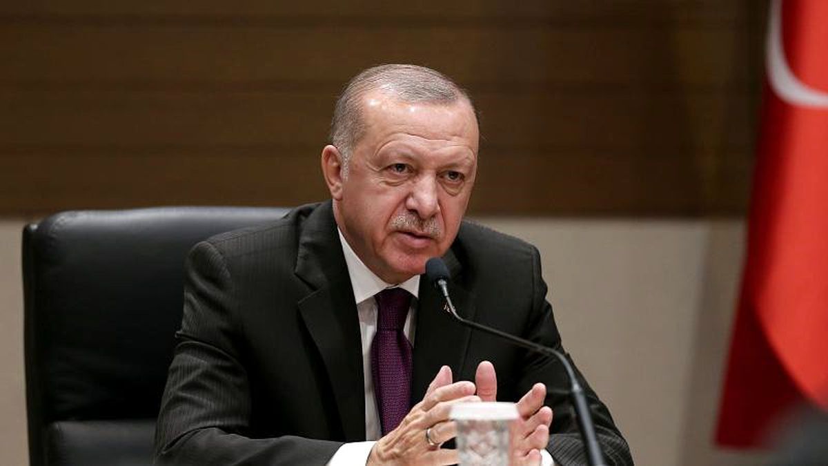 Erdoğan: Darbeci Hafter Moskova\'da kaçtı, Berlin\'de gizlendi