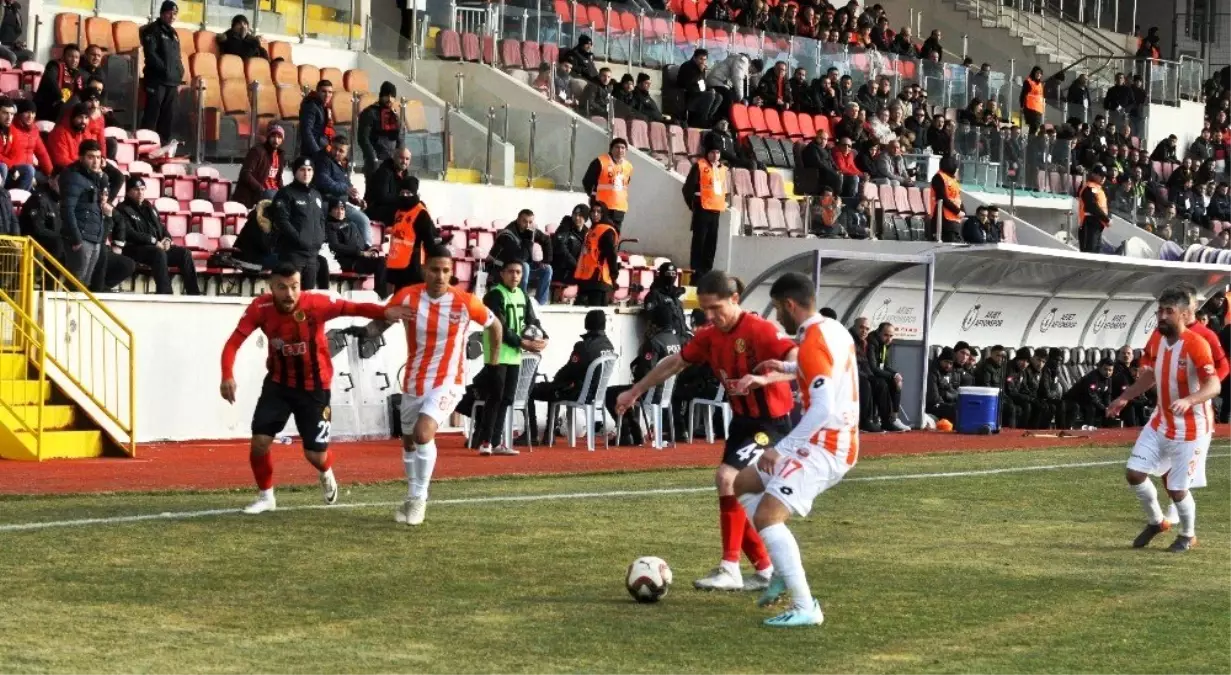 Eskişehirspor: 0 - Adanaspor: 0