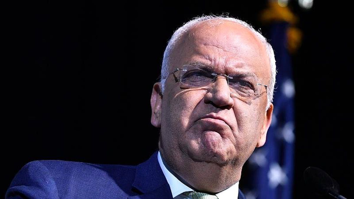 FKÖ Genel Sekreteri Saeb Erakat: \'Trump Orta Doğu planını açıklarsa Oslo Anlaşması\'ndan çekiliriz\'