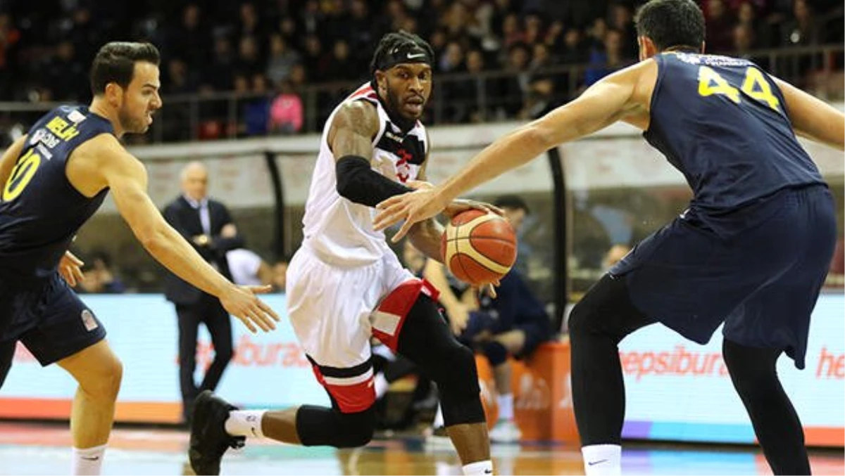 Gaziantep Basketbol 81-70 Fenerbahçe Beko