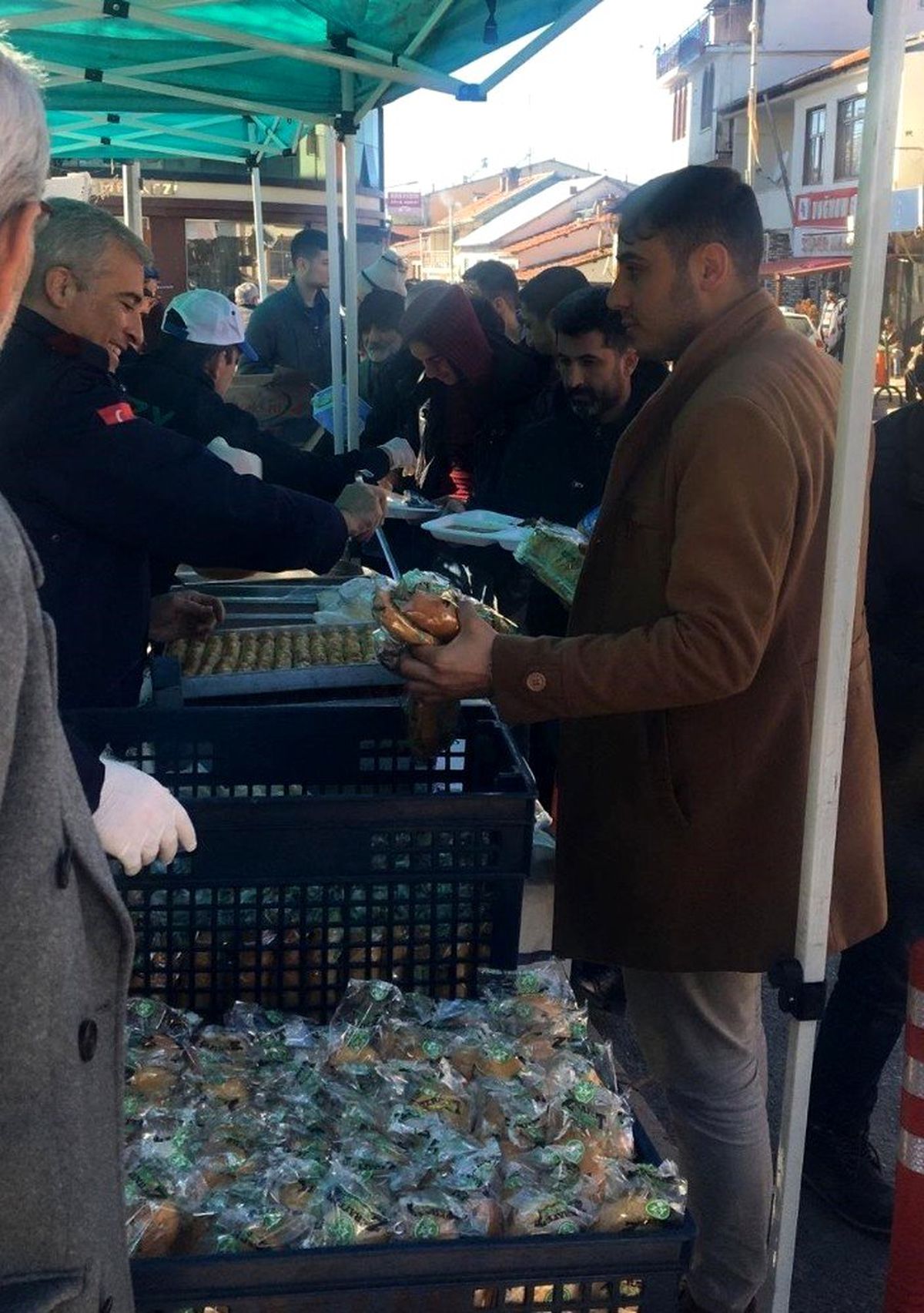 Gaziantep\'ten Pütürge\'ye yardım eli