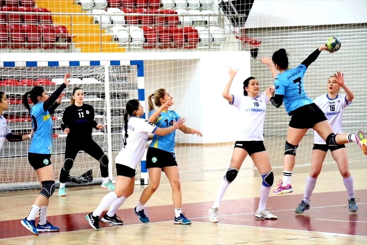 Genç Kızlar Hentbol Kulüpler Türkiye Şampiyonası sona erdi