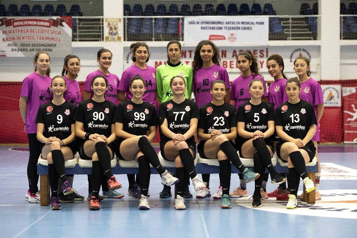 Genç melekler Türkiye şampiyonu
