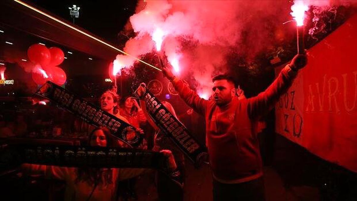 Göztepe için \'uçarak\' geldiler