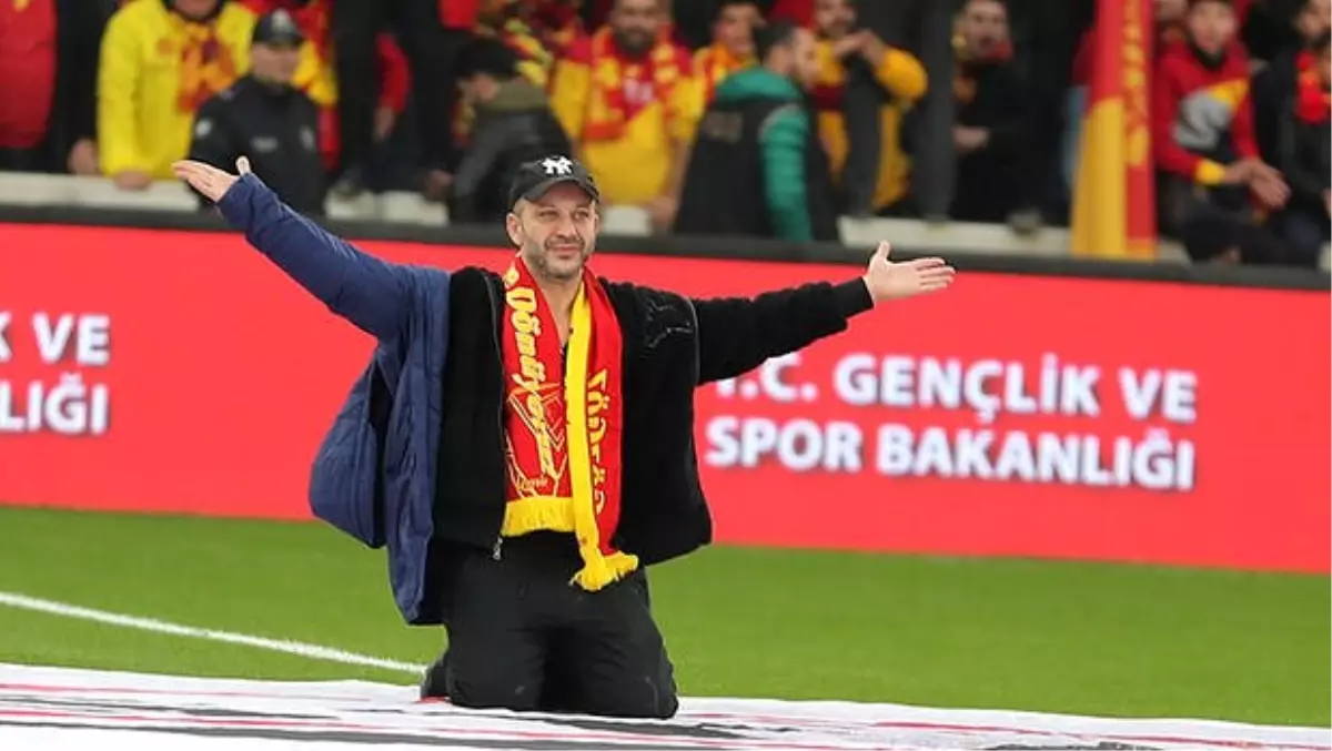 Göztepe stadının ilk üçlüsü Rıza Kocaoğlu\'ndan geldi