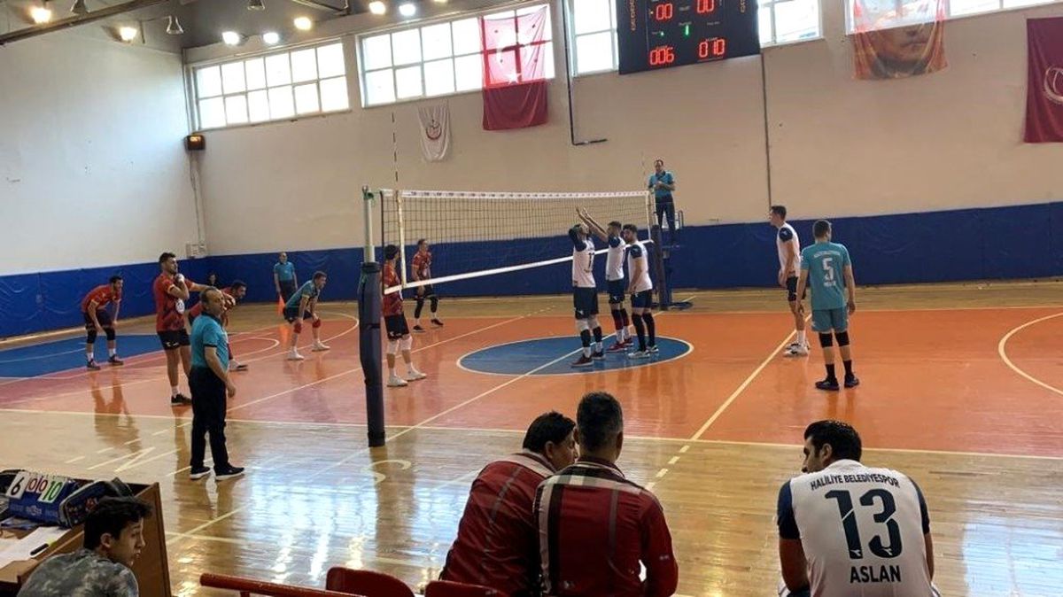Haliliye, Tokat ekibini 3-0 yendi