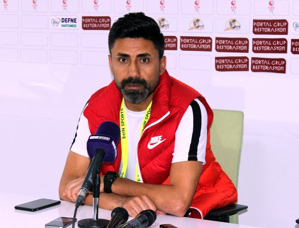 Hatayspor - Menemenspor maçının ardından