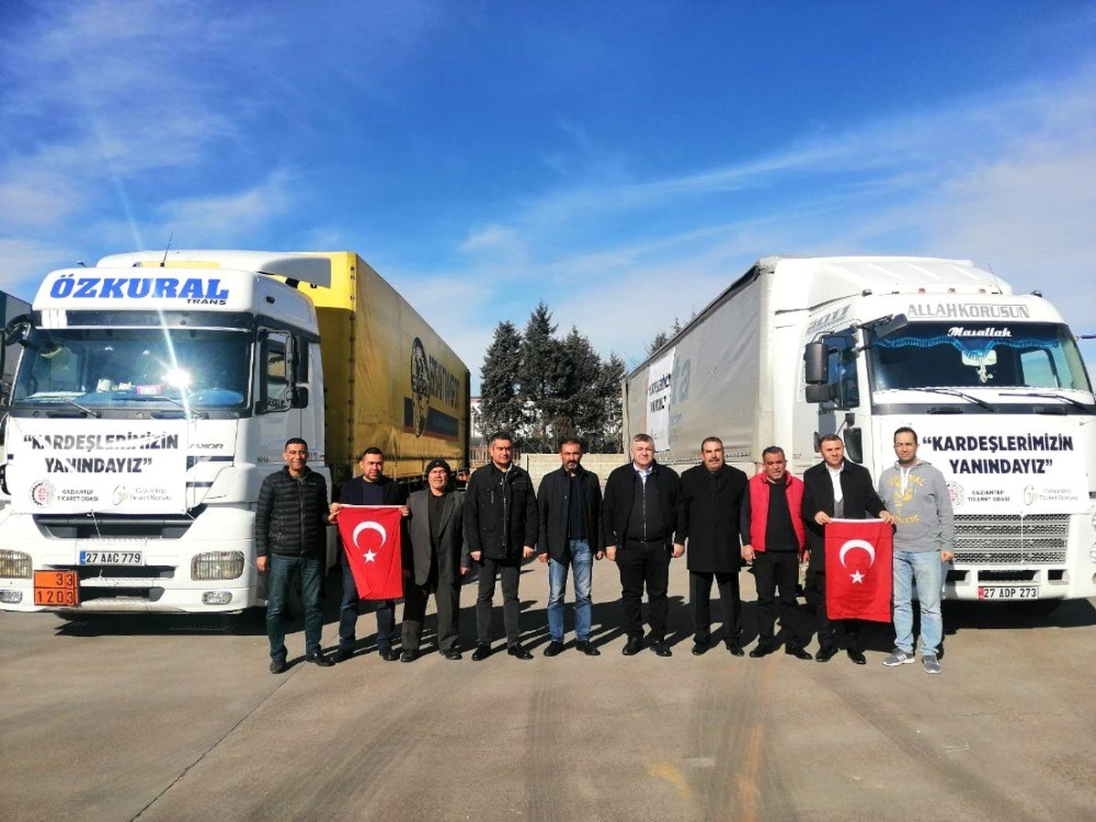 İş dünyası yaraları sarmak için seferber oldu