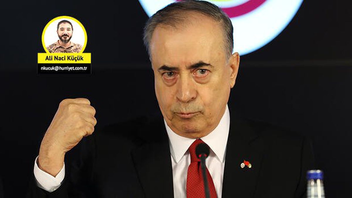 İşte Galatasaray Başkanı Mustafa Cengiz\'in Terim\'in adını anmama sebebi!