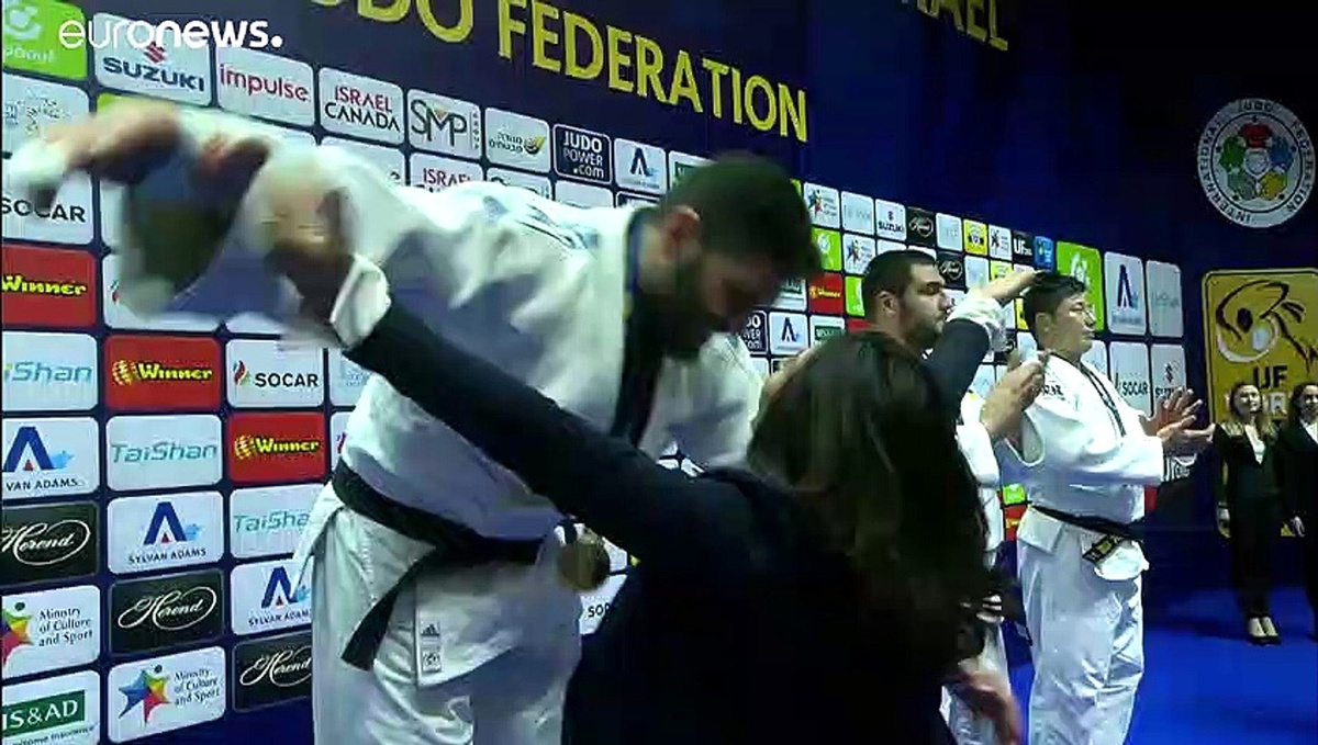 Judo Tel Aviv: Türkiye gümüş ve bronz madalya kazanırken İsrailli judokalar da zirvede yer aldı