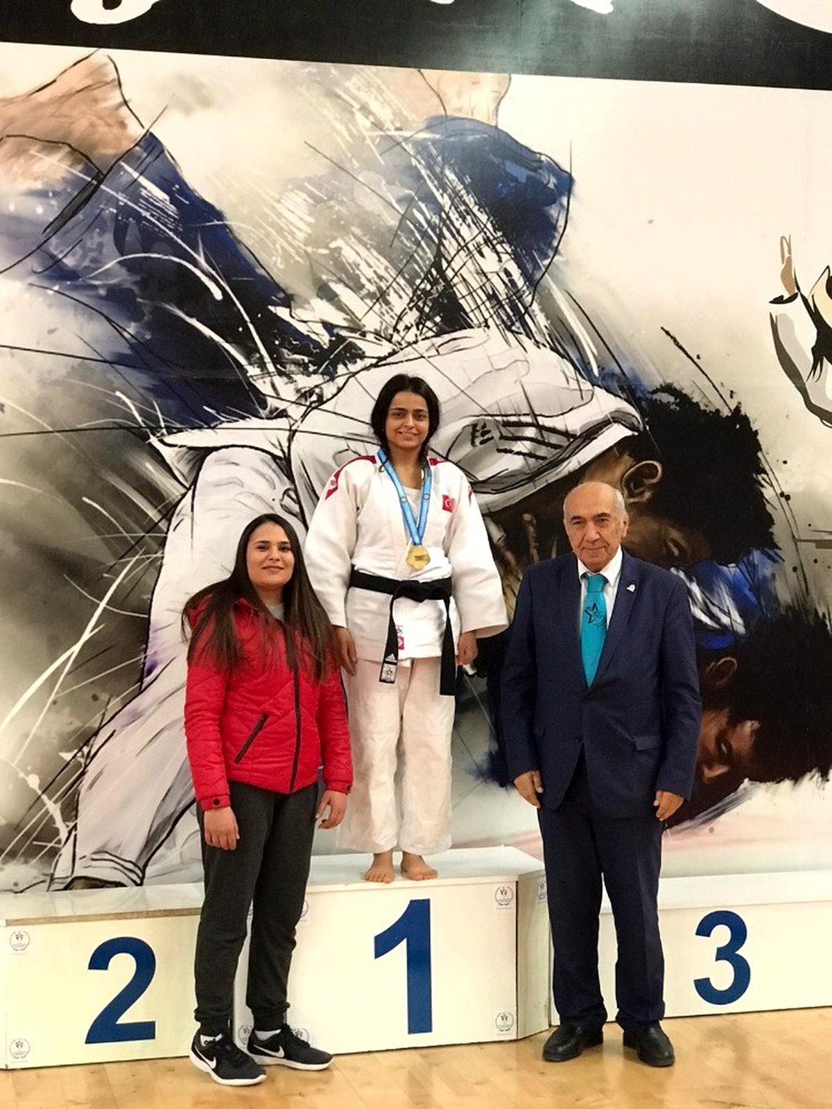 Judoda Türkiye şampiyonu Şahinbey\'den