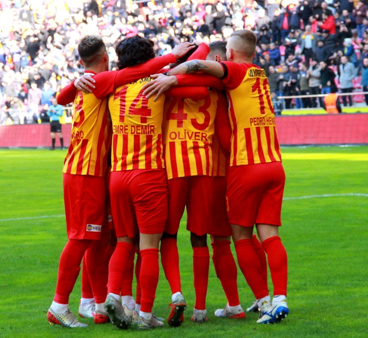 Kayserispor 5 maçtır kazanamıyor