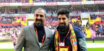 Kayserispor, Cangele'ye plaket verdi