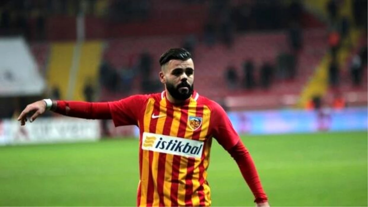 Kayserispor\'da Hasan Hüseyin Acar, 3 hafta sahalardan uzak kalacak