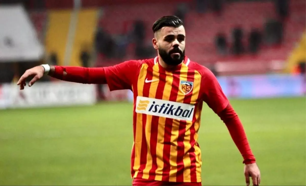 Kayserispor\'da Hasan Hüseyin sakatlandı