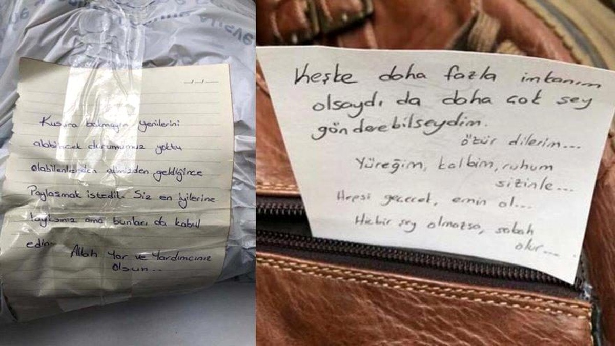 Keşan\'da, depremzedeler için yardım kampanyası