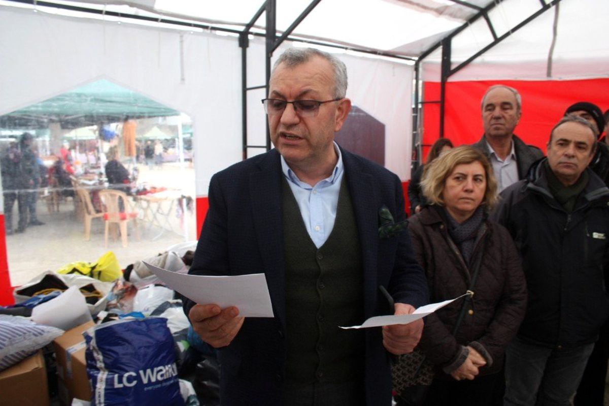 Keşan\'dan deprem bölgesine yardım eli