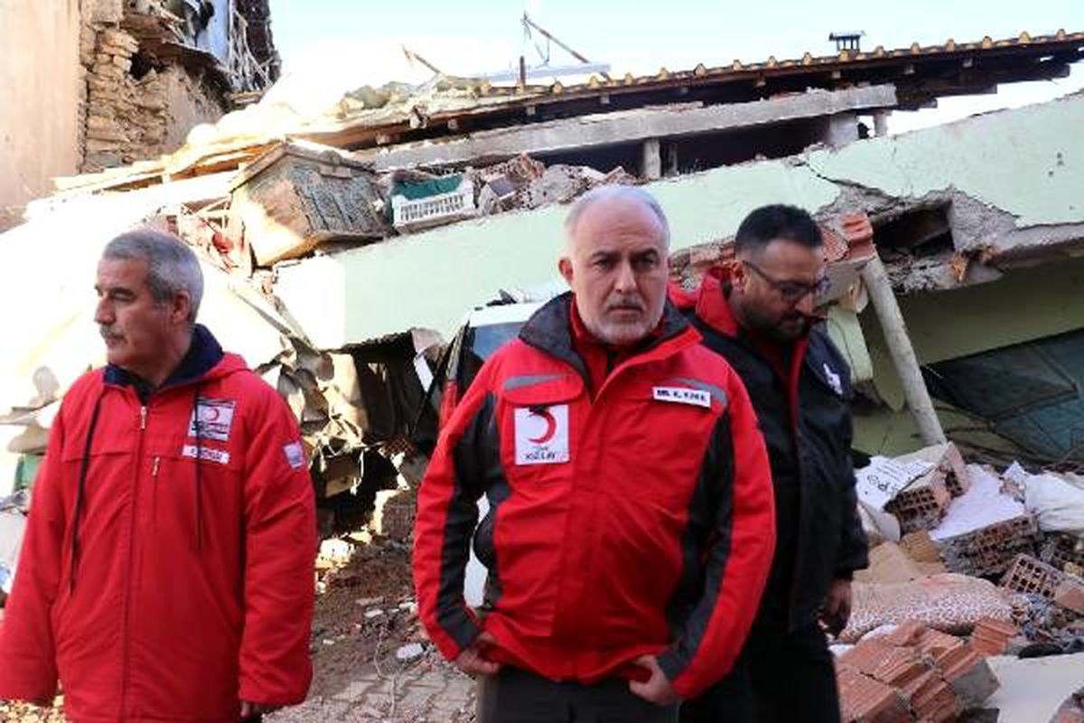 Kızılay Başkanı Kınık: Köylerde ulaşılamayan yer kalmadı