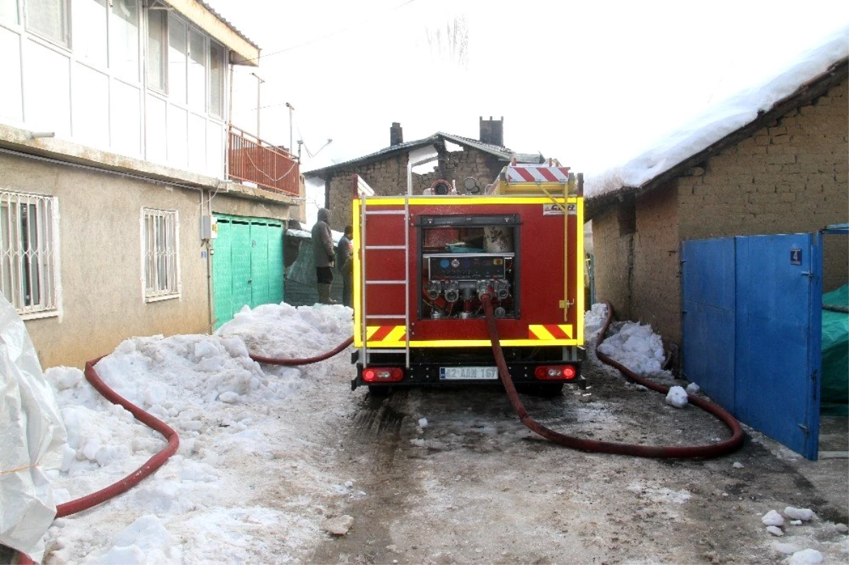 Konya\'da yangın faciası: Aynı aileden 3 kişi hayatını kaybetti