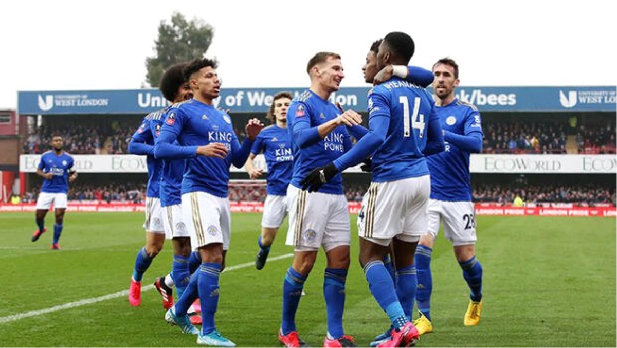 Leicester City ve Chelsea, Federasyon Kupası\'nda 5. tura çıktı