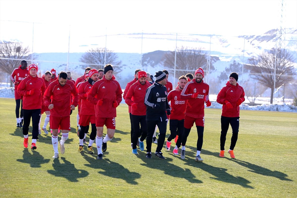 Lider Sivasspor, Çaykur Rizespor maçına hazır