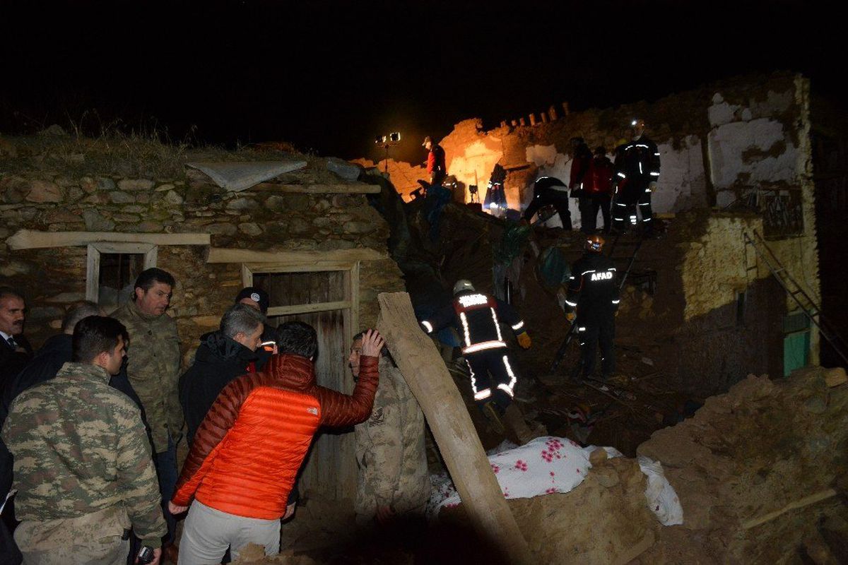 Malatya\'da depremin acı bilançosu