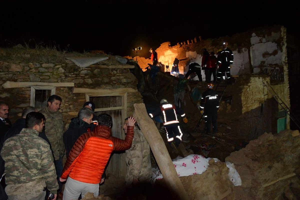 Malatya\'da depremin acı bilançosu