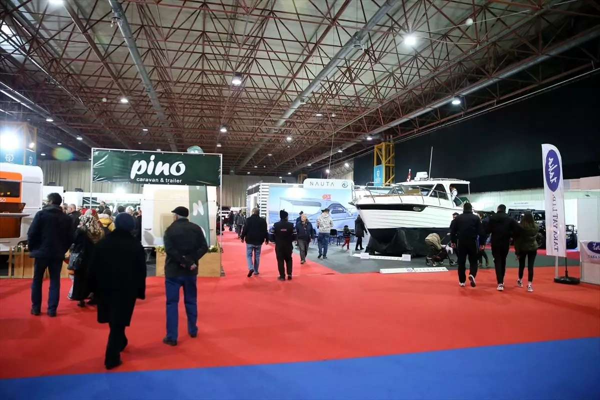 Marmara Boat Show fuarını 24 bin kişi ziyaret etti