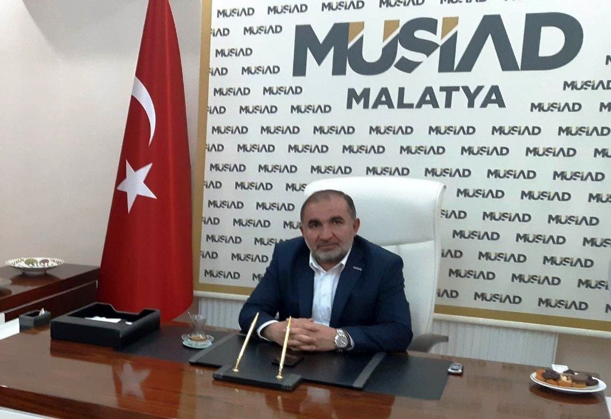MÜSİAD Başkanı Poyraz\'dan deprem açıklaması