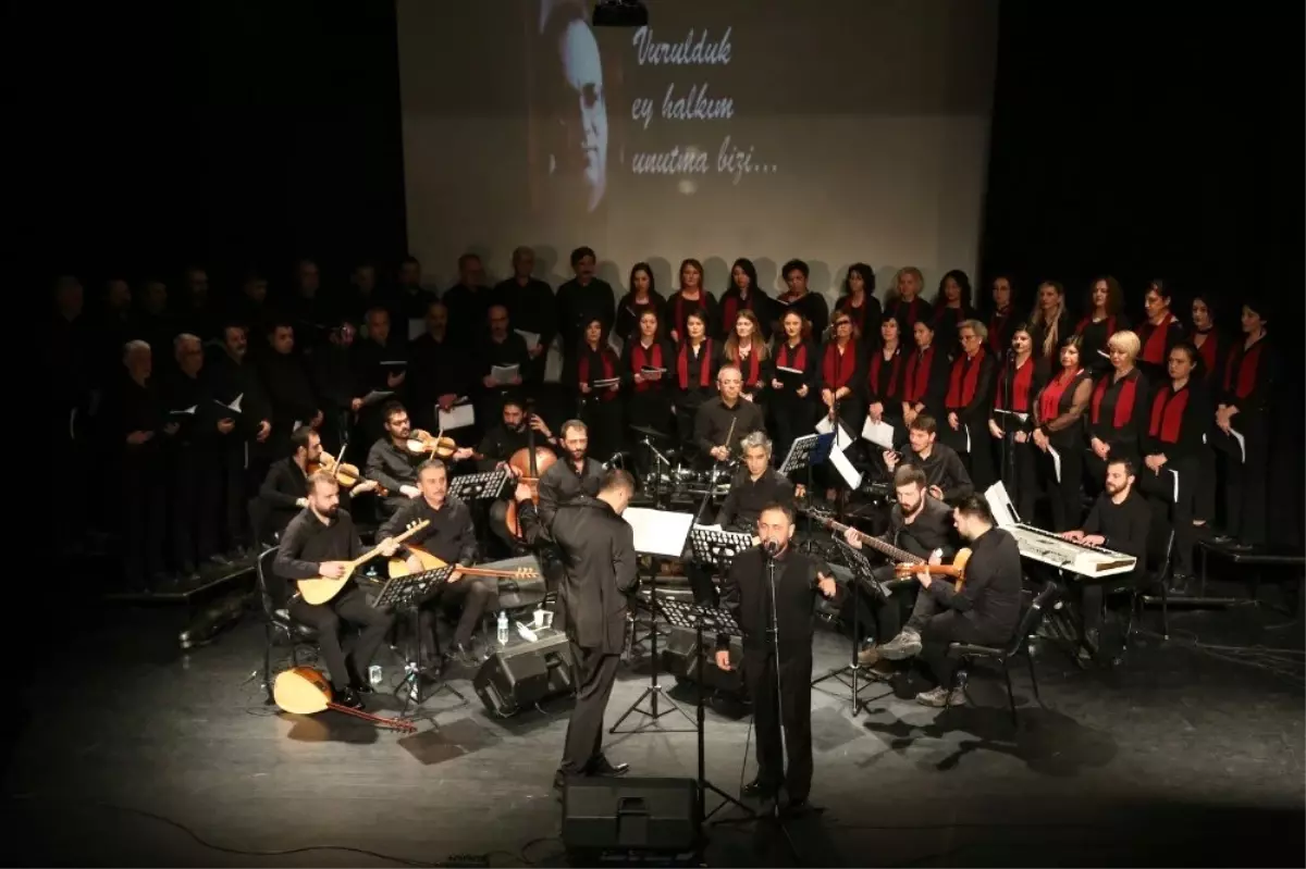 Odunpazarı Belediyesinden Uğur Mumcu anısına konser