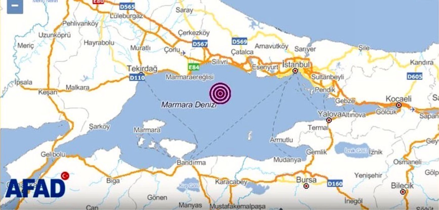 (Özel) "Marmara\'da beklenen deprem diğer ülkelerden de hissedilecek"