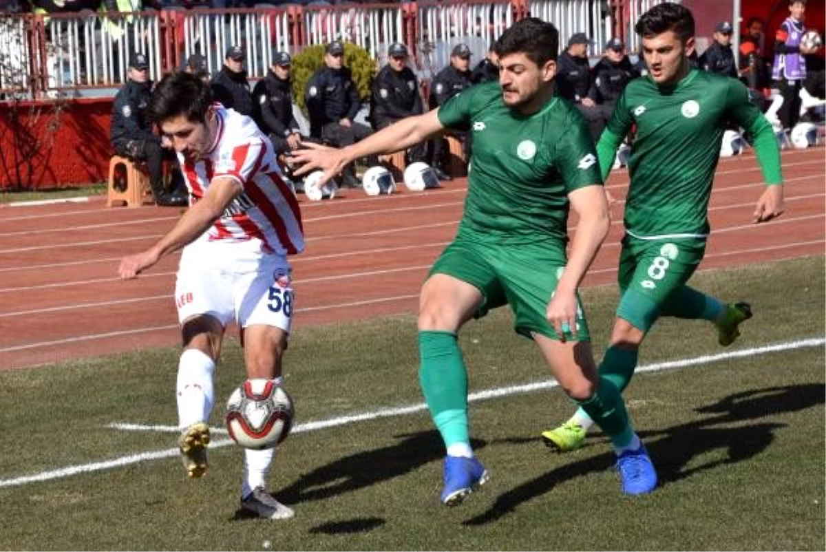 Piserro Kahramanmaraşspor - Sivas Belediye Spor: 2-0