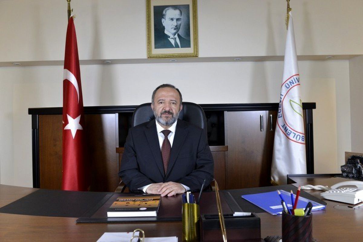 Rektör Çufalı, "Ülkemize, milletimize geçmiş olsun"