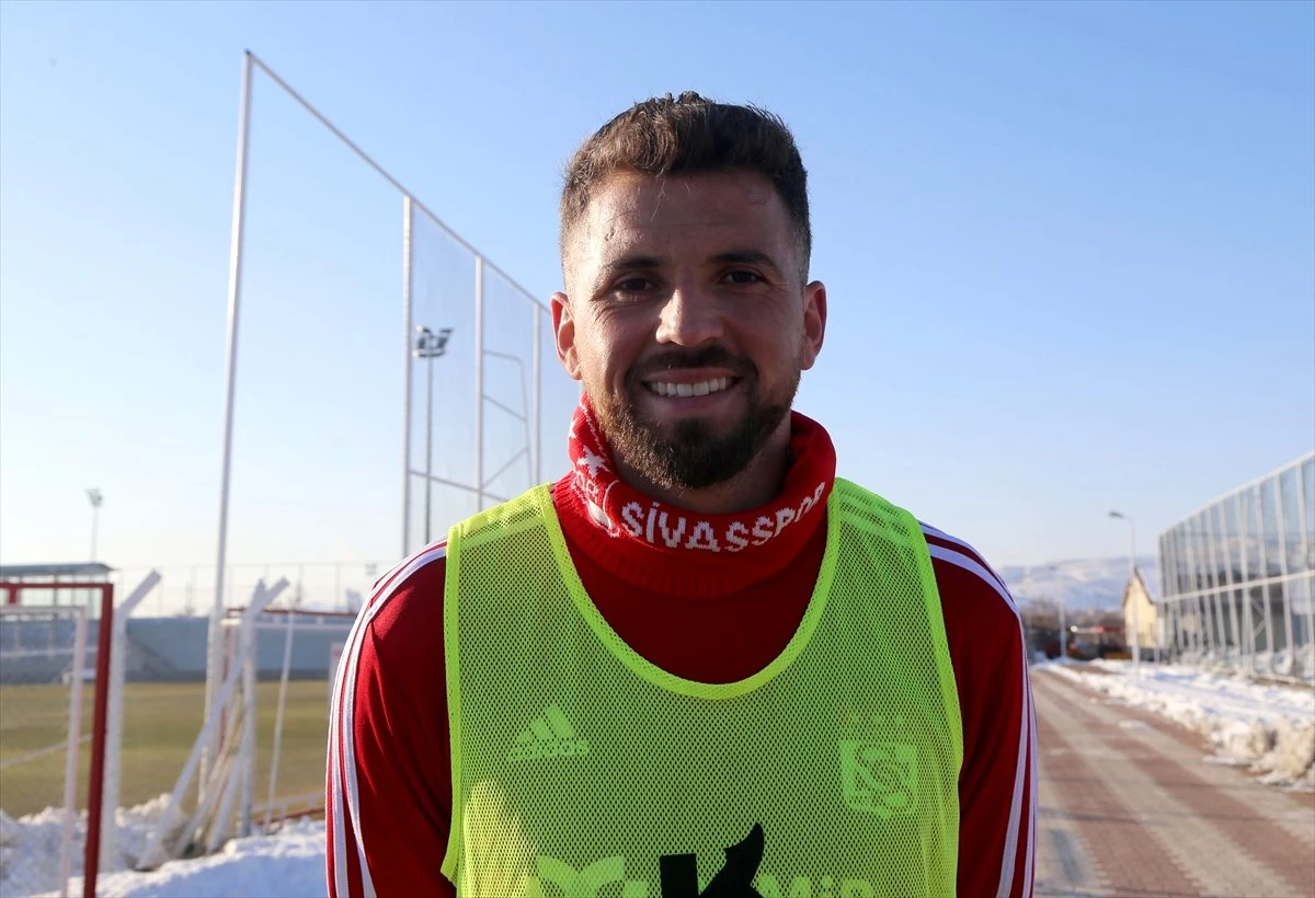 Sivasspor\'un yeni transferi Claudemir\'den iddialı sözler Açıklaması