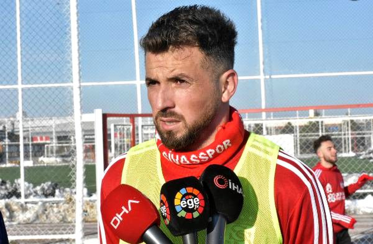 Sivassporlu Claudemir: Türkiye ligi zor ve rekabetçi bir lig