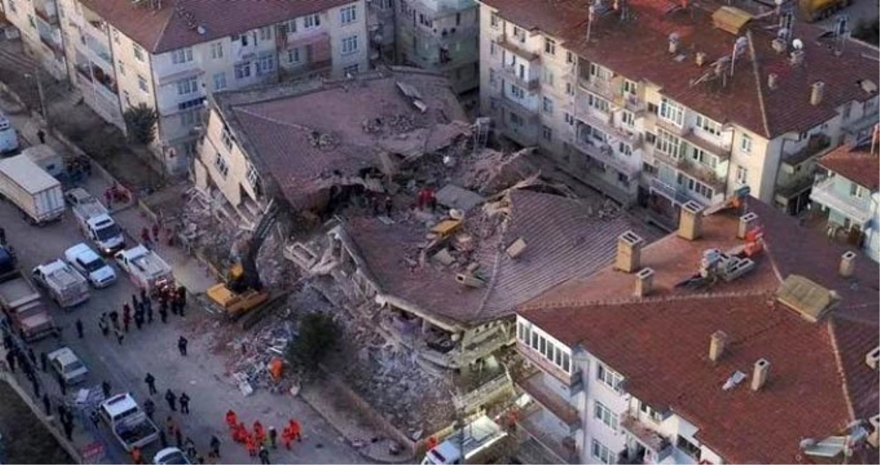 Son dakika: Elazığ\'daki depremde ölü sayısı 39\'a yükseldi