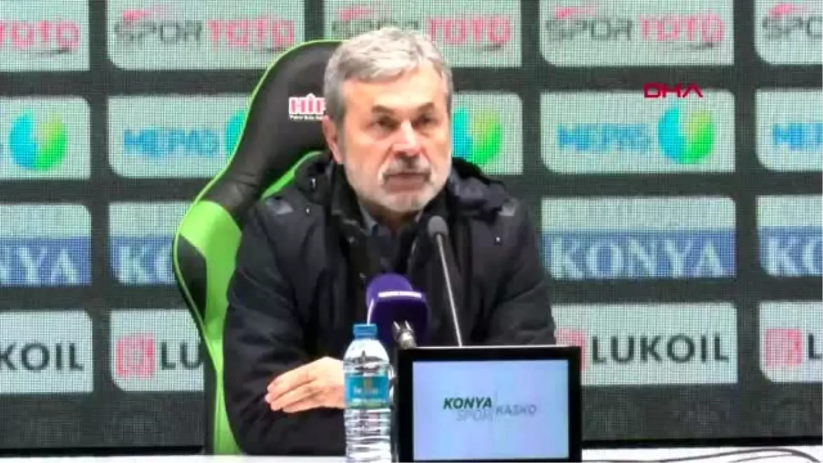 Spor aykut kocaman: bizim tarafımızda sıkıntılar olduğu gerçek