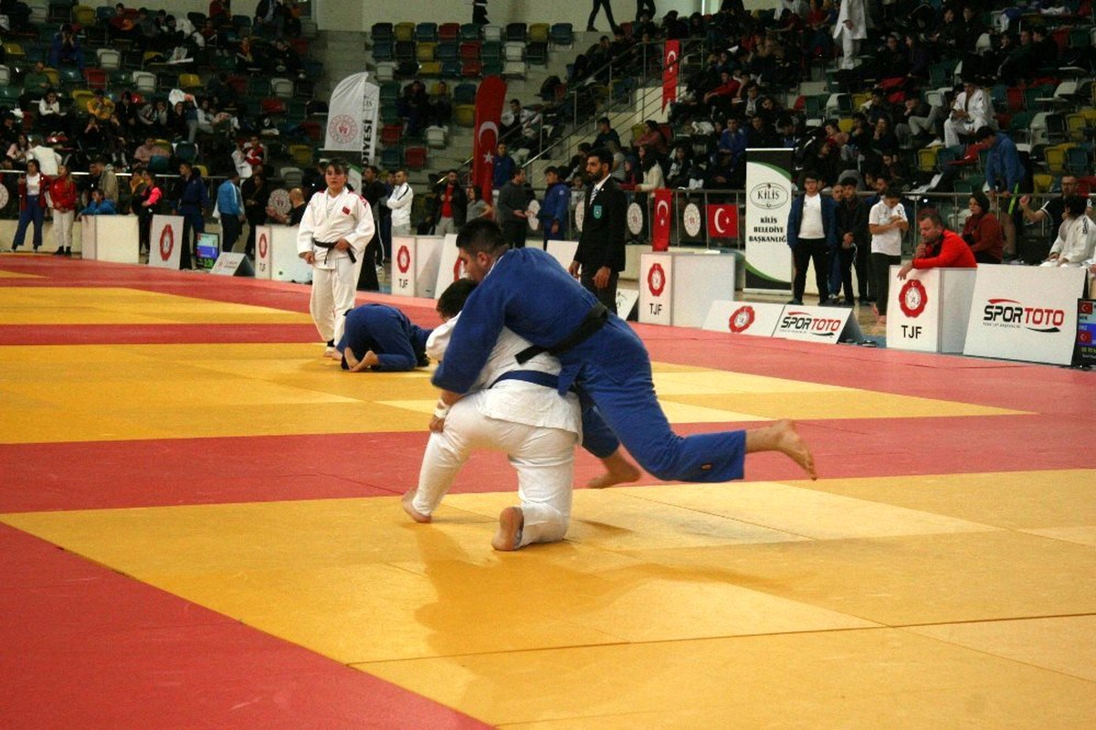 Spor Toto 2020 Ümitler Türkiye Judo Şampiyonası sona erdi
