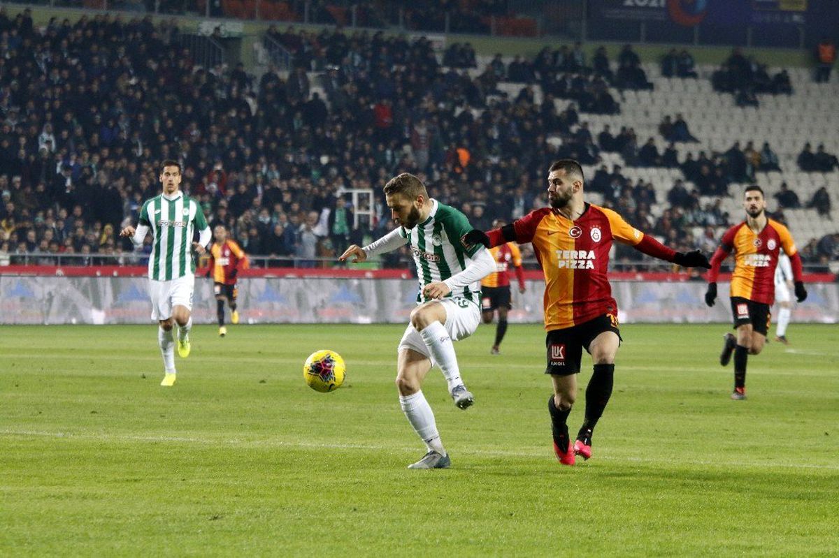 Süper Lig: Konyaspor: 0 - Galatasaray: 0 (Maç devam ediyor)